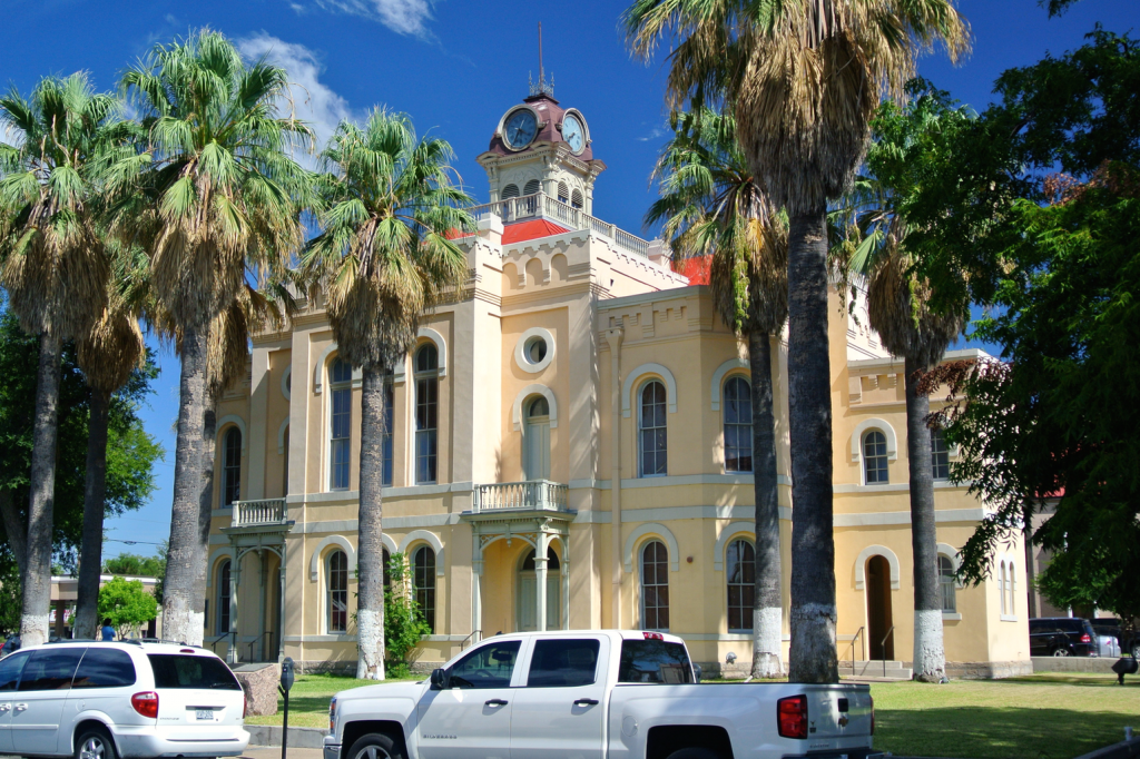 Maverick County Courthouse, Eagle Pass, Texas
