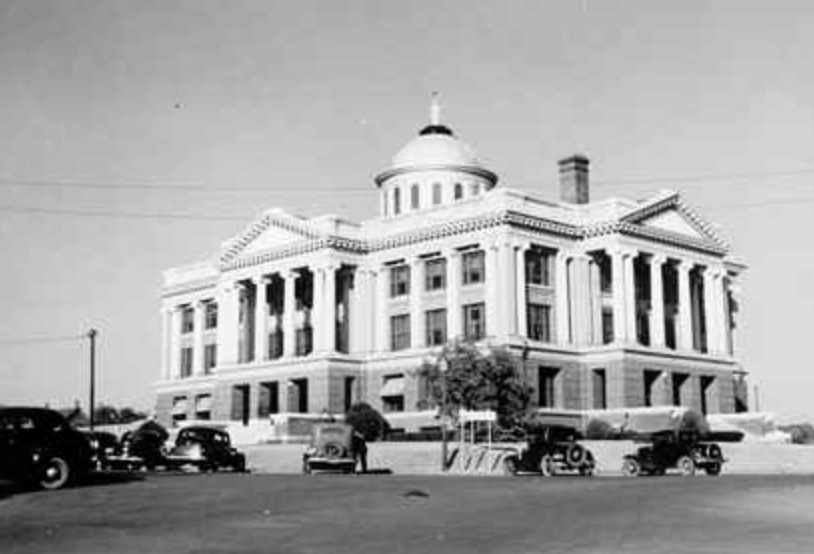 Anderson County Courthouse, Palestine, Texas
