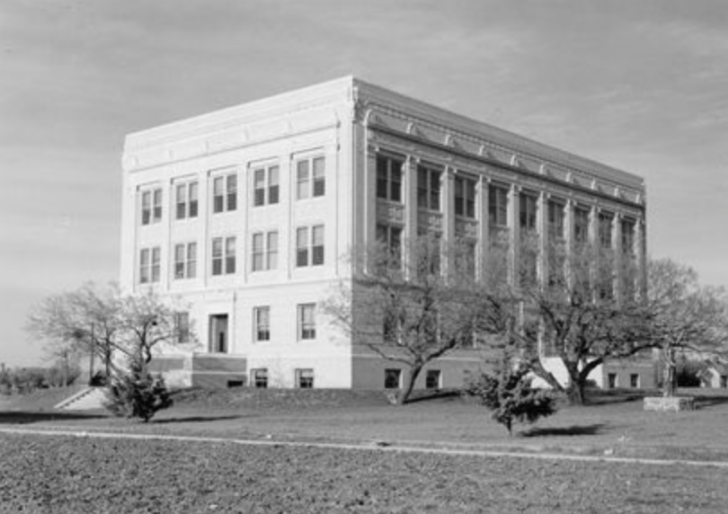 Callahan County Courthouse, Baird, Texas