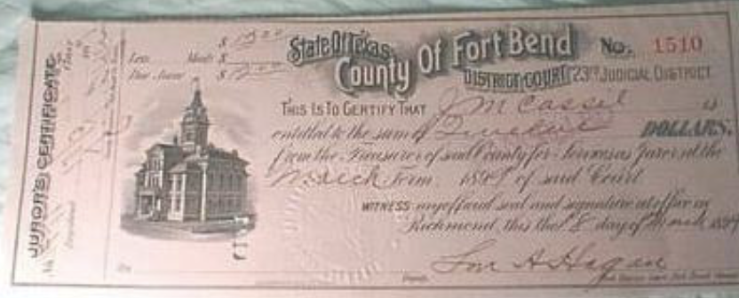 Fort Bend County Courthouse, Richmond, Texas