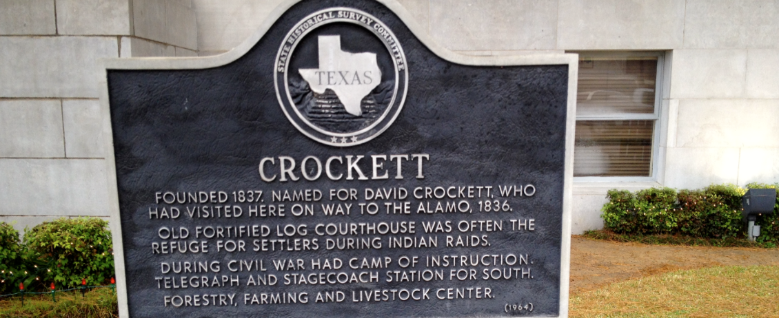 Houston County Courthouse, Crockett, Texas