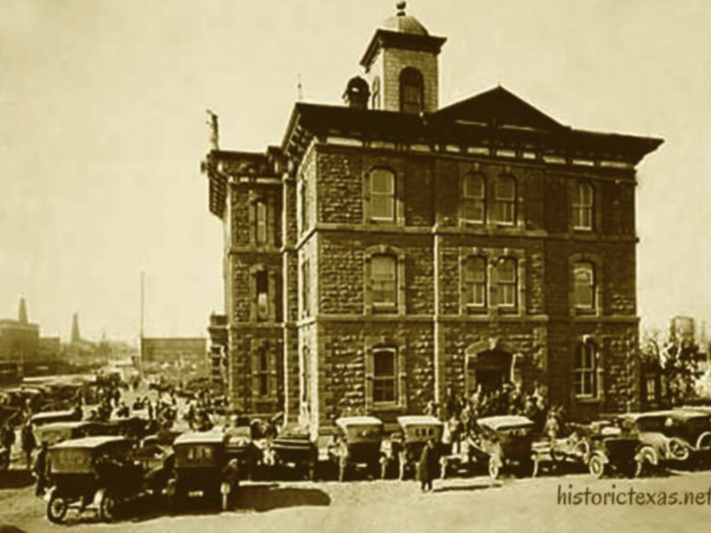 Stephens County Courthouse, Breckenridge, Texas