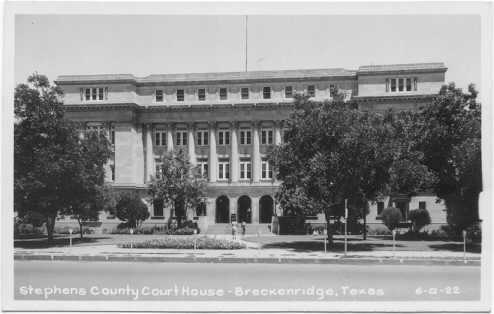 StephensCoCourthouseca1945