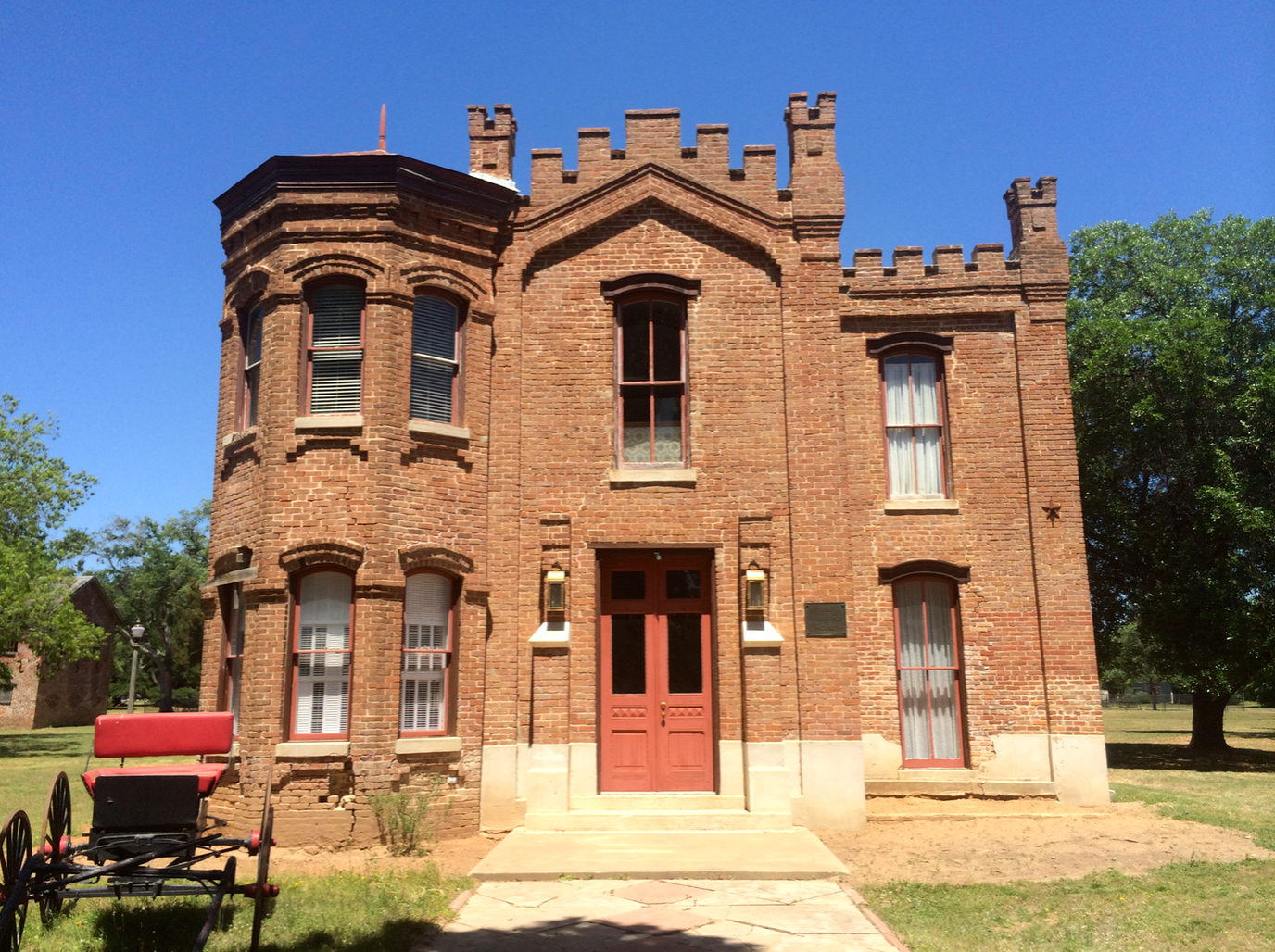 Retired Robertson County Courthouse, Calvert, Texas
