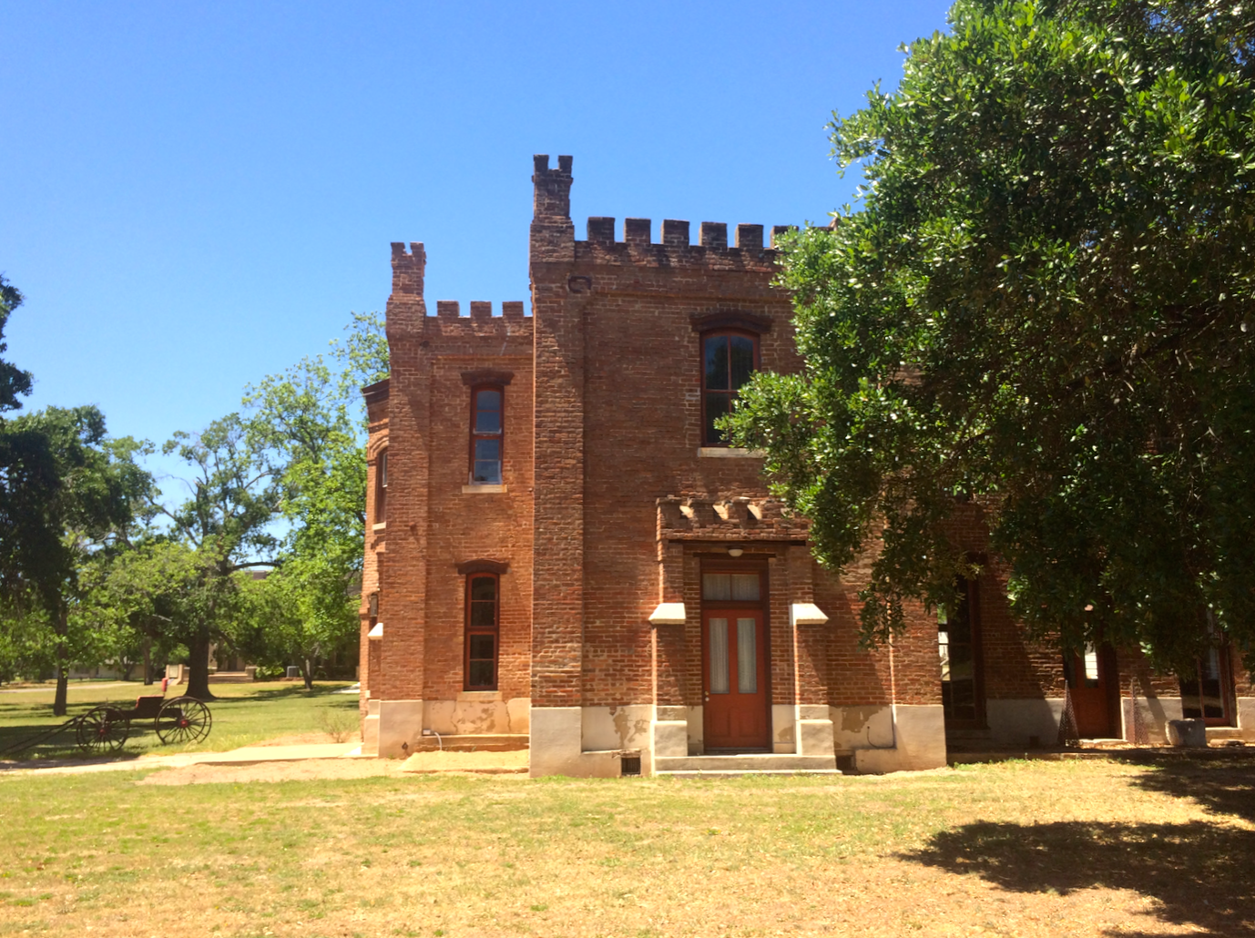 Retired Robertson County Courthouse, Calvert, Texas