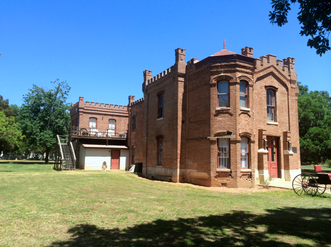Retired Robertson County Courthouse, Calvert, Texas