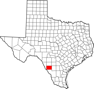 Map_of_Texas_highlighting_Dimmit_County.svg