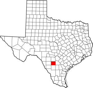 Map_of_Texas_highlighting_Frio_County.svg