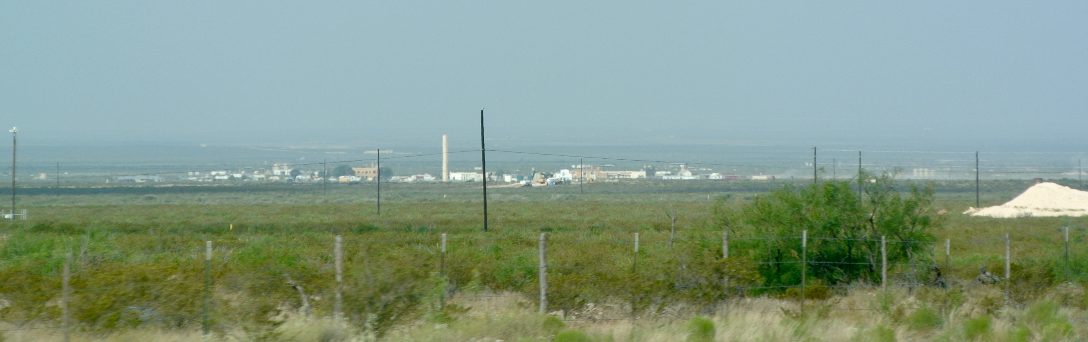 Mentone Texas Loving County