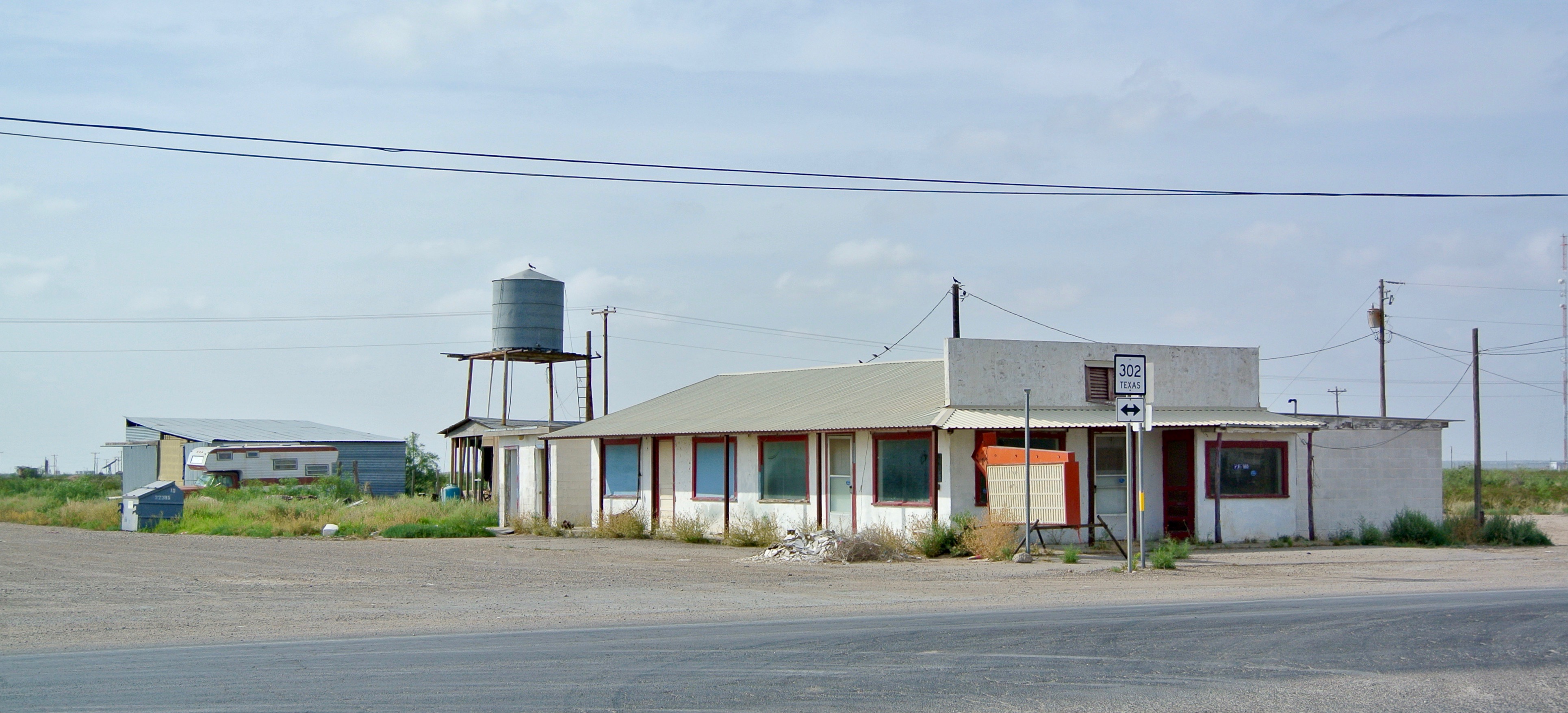 Mentone Texas Loving County
