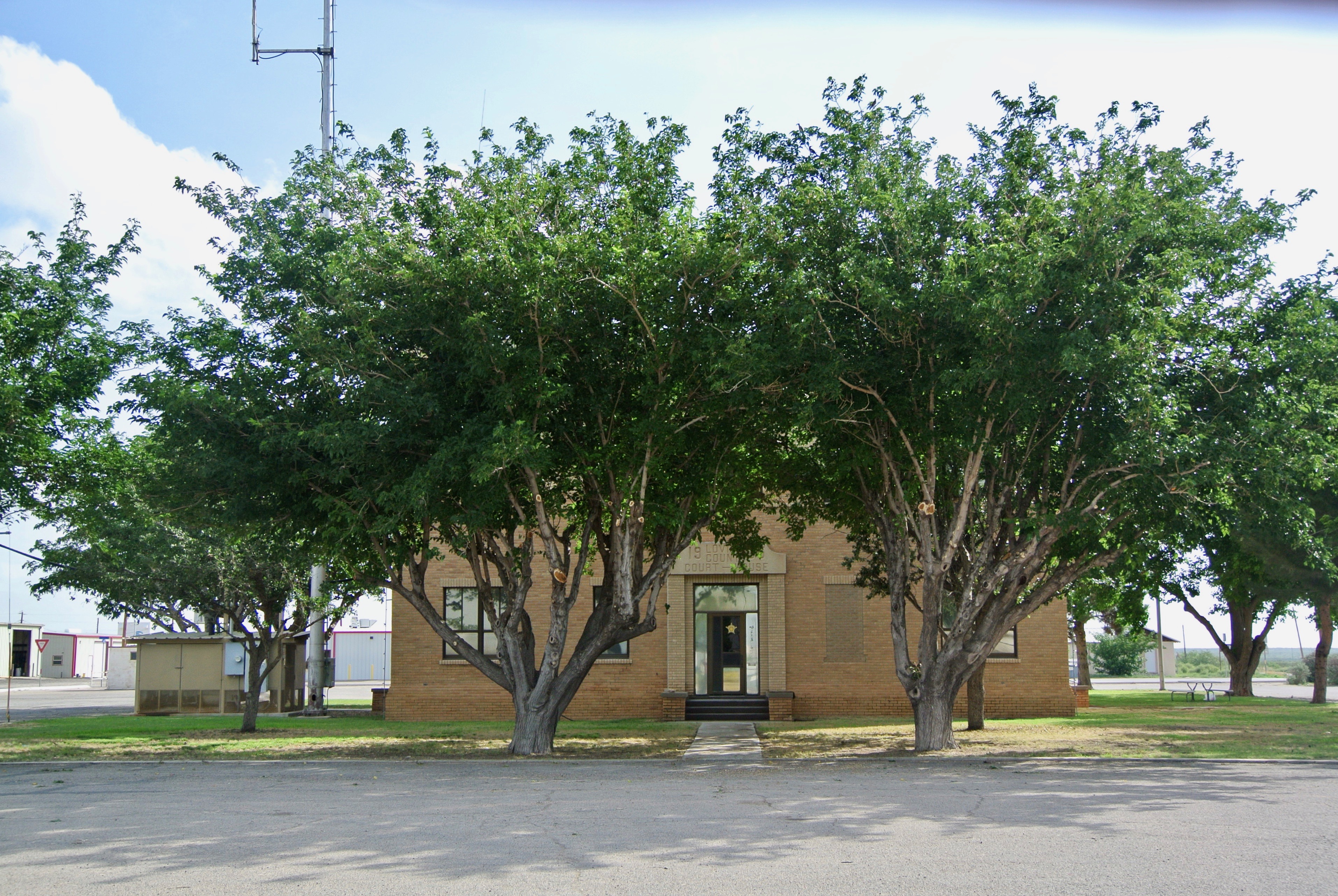 Loving County Courthouse Mentone Texas