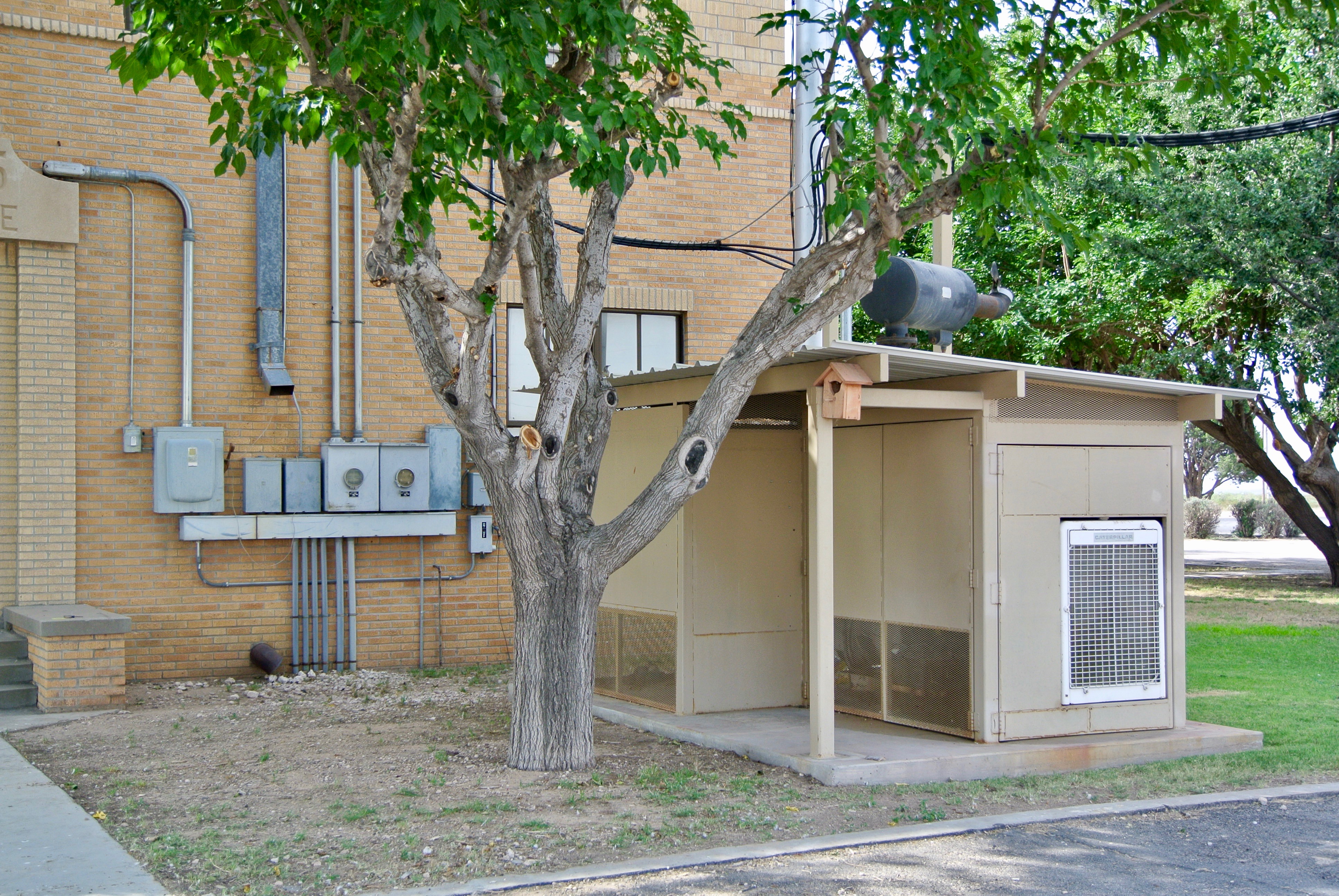 Loving County Courthouse Mentone Texas