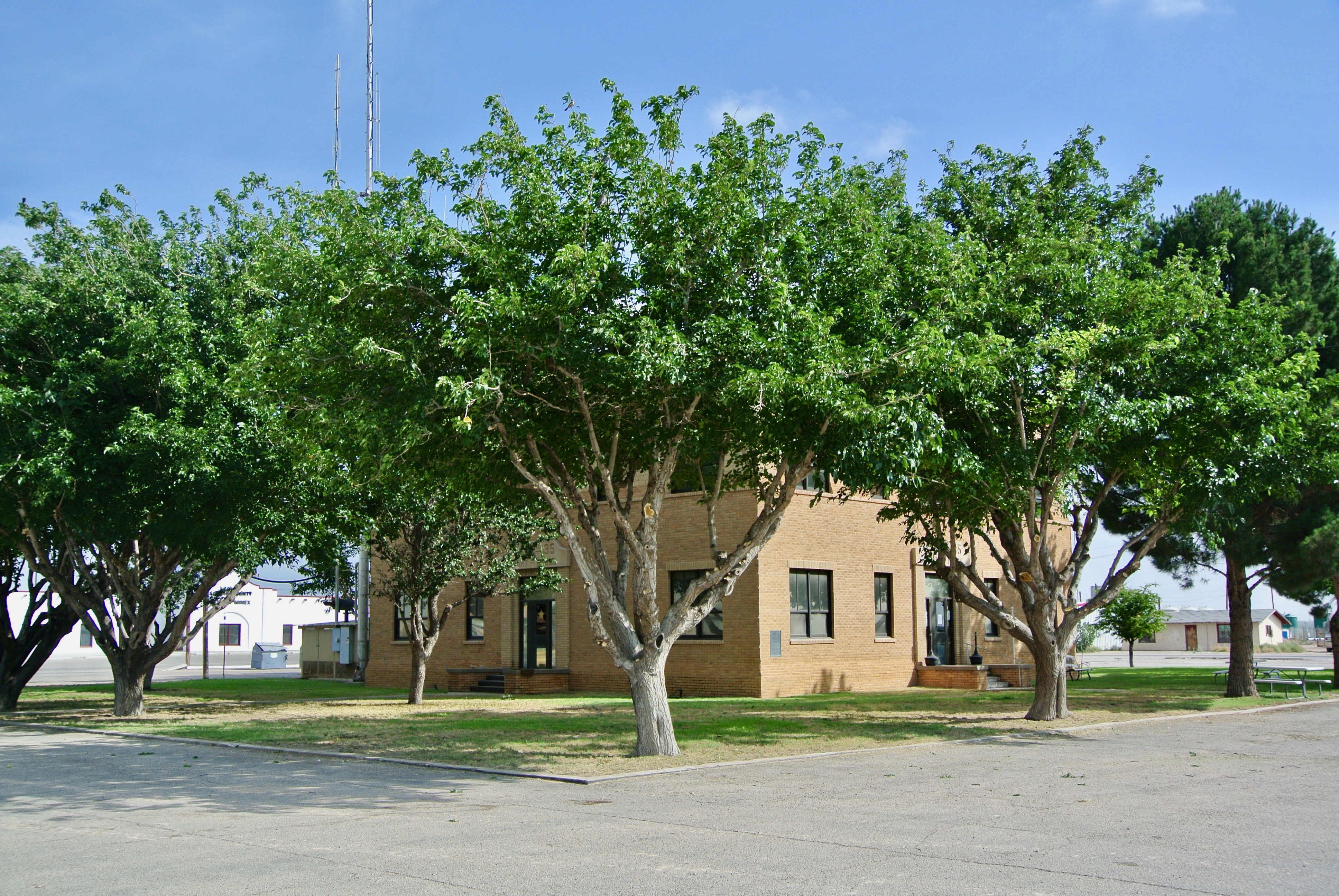 Loving County Courthouse Mentone Texas