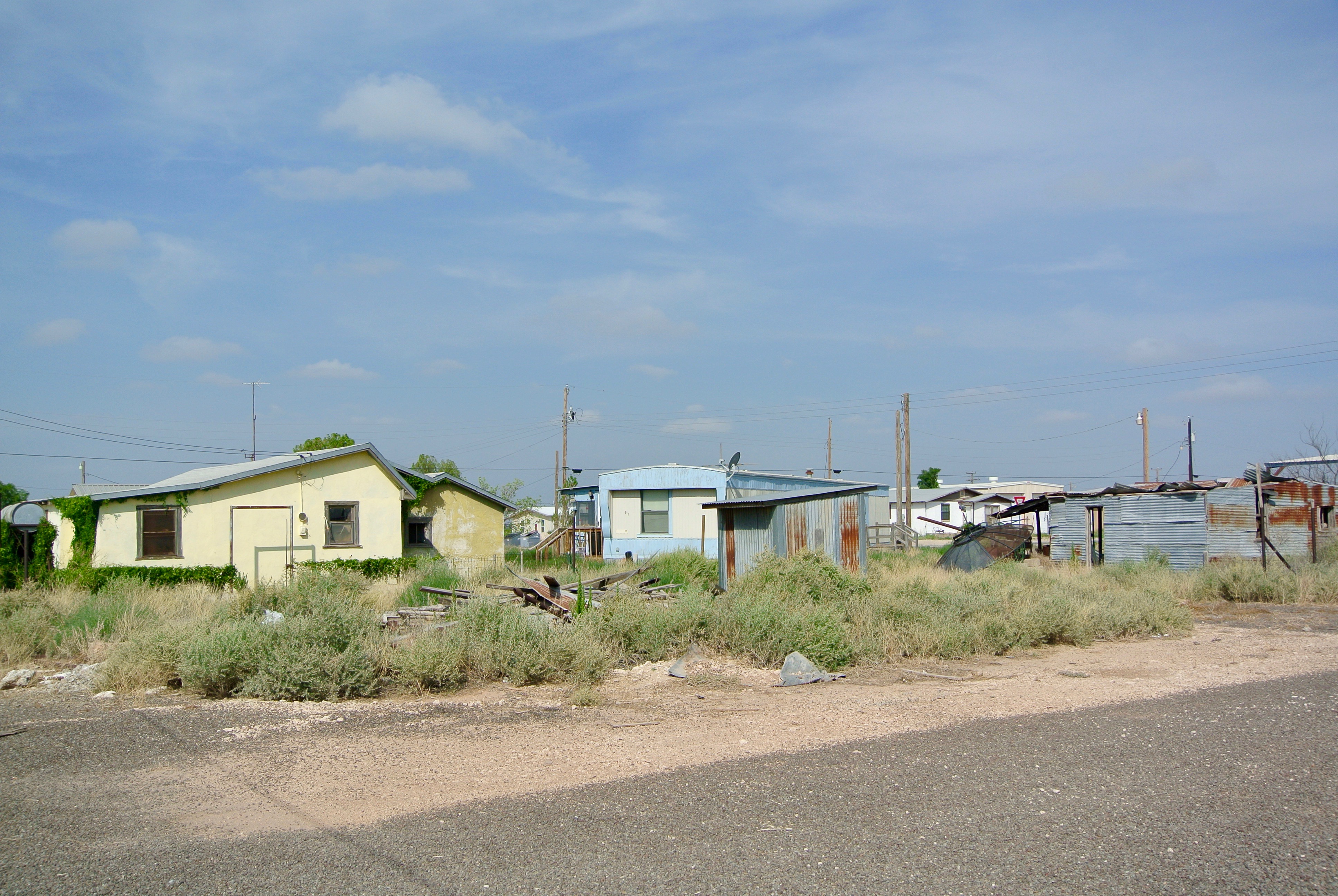 Mentone Texas Loving County