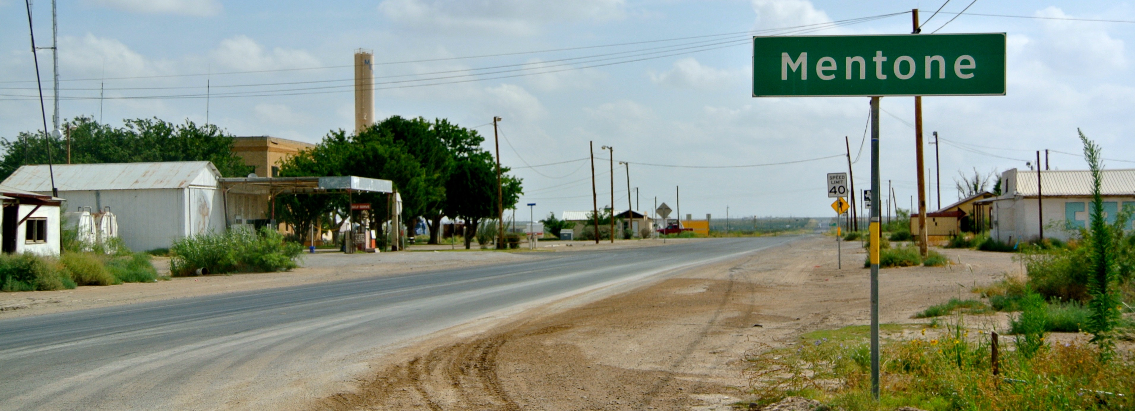 Mentone Texas Loving County