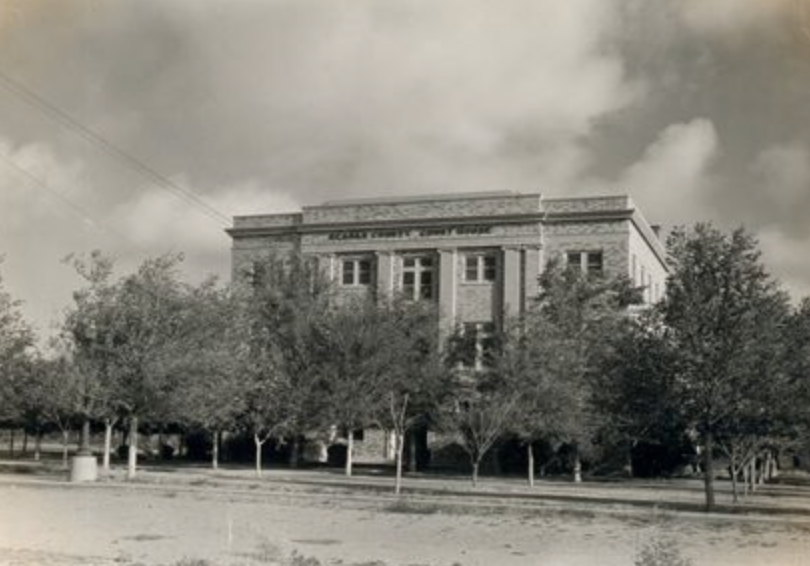 Reagan County Courthouse, Big Lake, Texas
