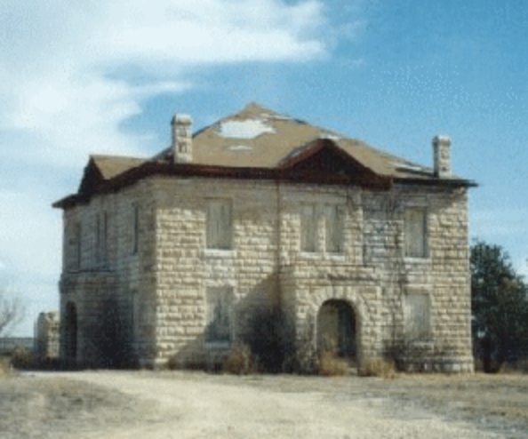 Reagan County Courthouse, Stiles, Texas