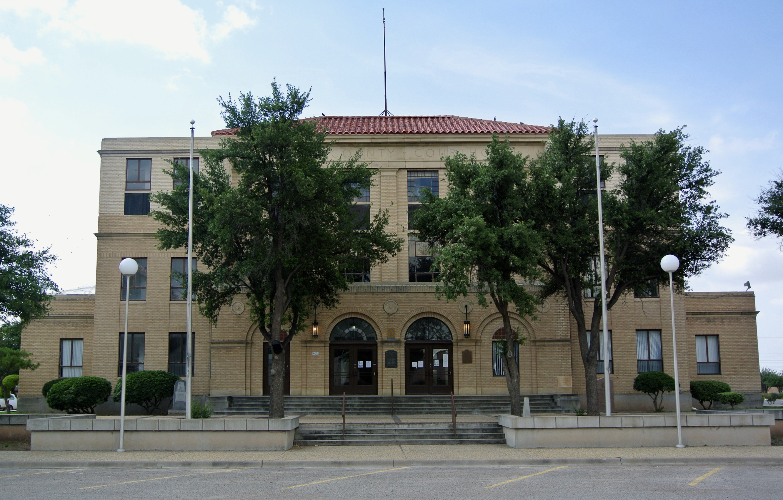 Reeves County Courthouse, Pecos, Texas