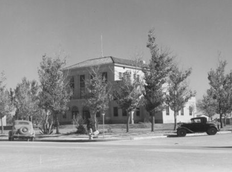 Reeves County Courthouse, Pecos, Texas