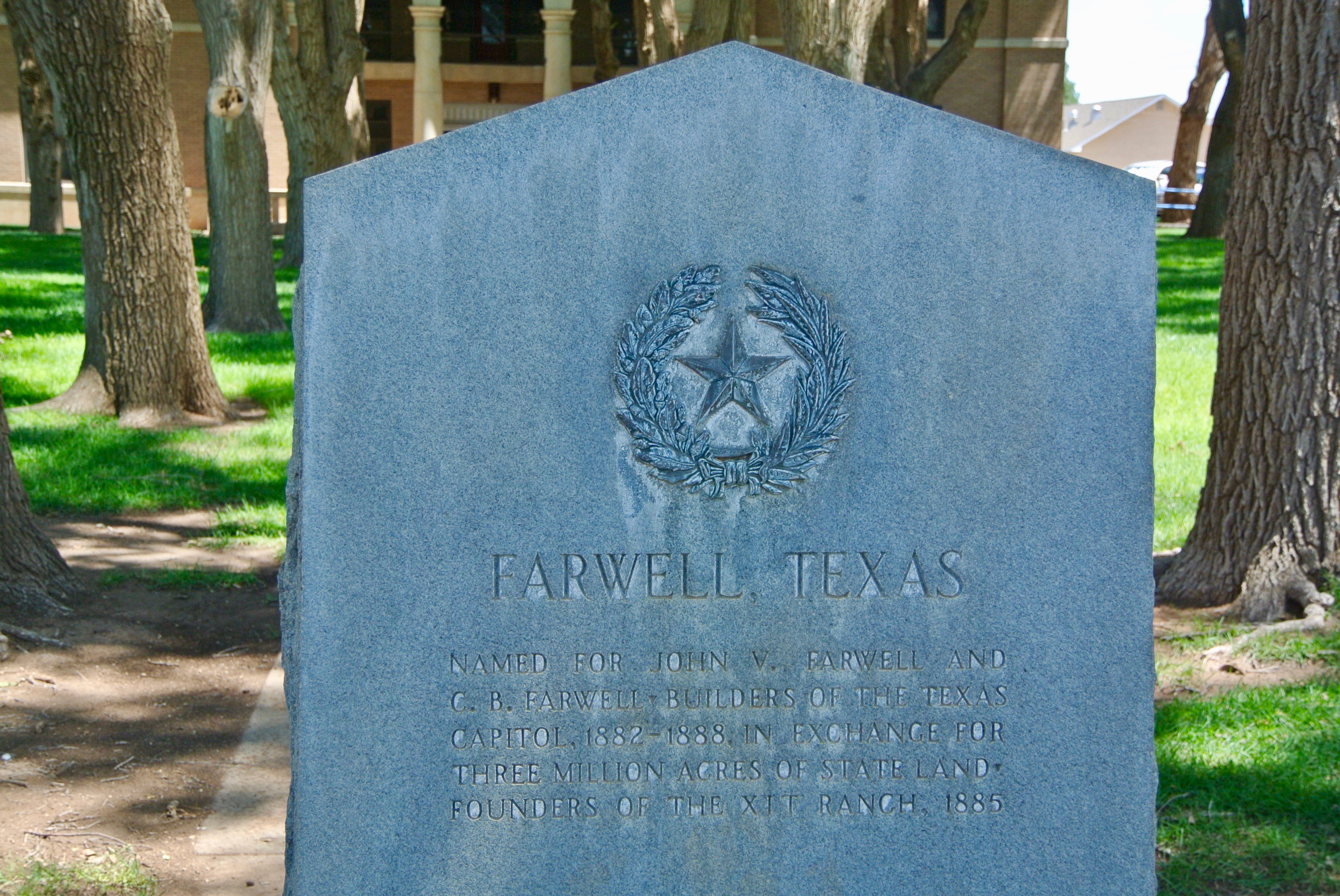 Farwell Monument