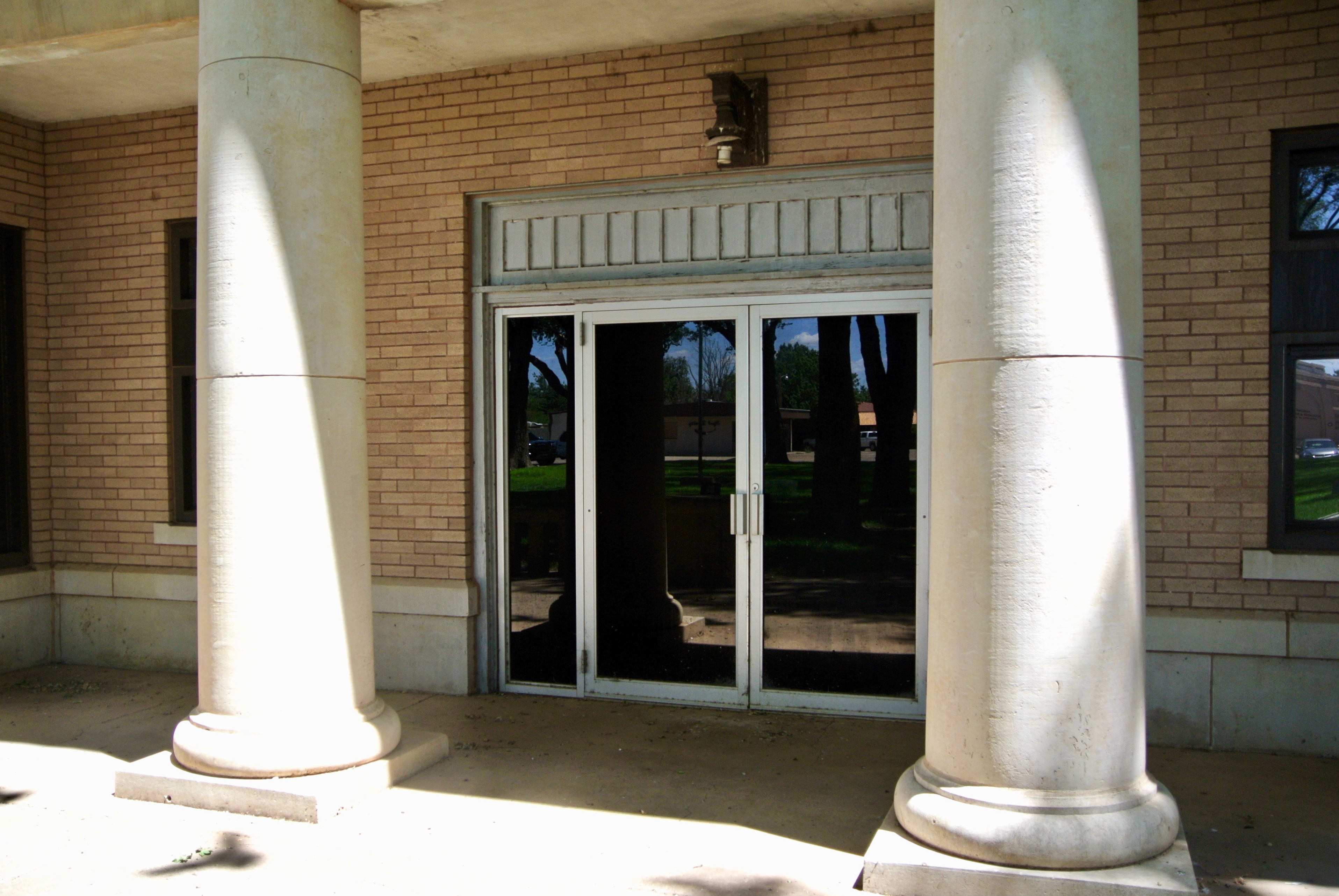 Parmer County Courthouse Farwell Texas 2443