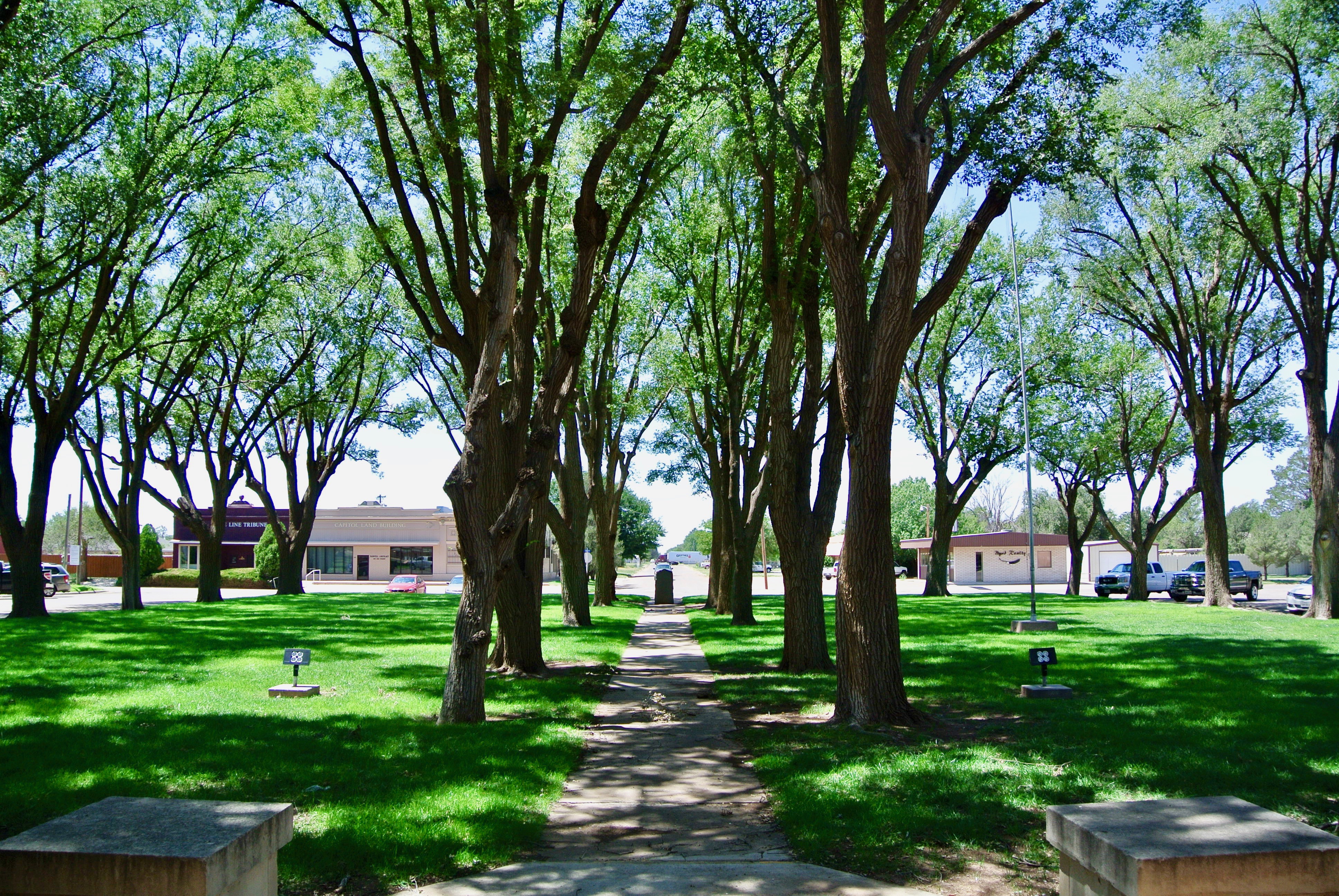 Parmer County Courthouse Farwell Texas 2444