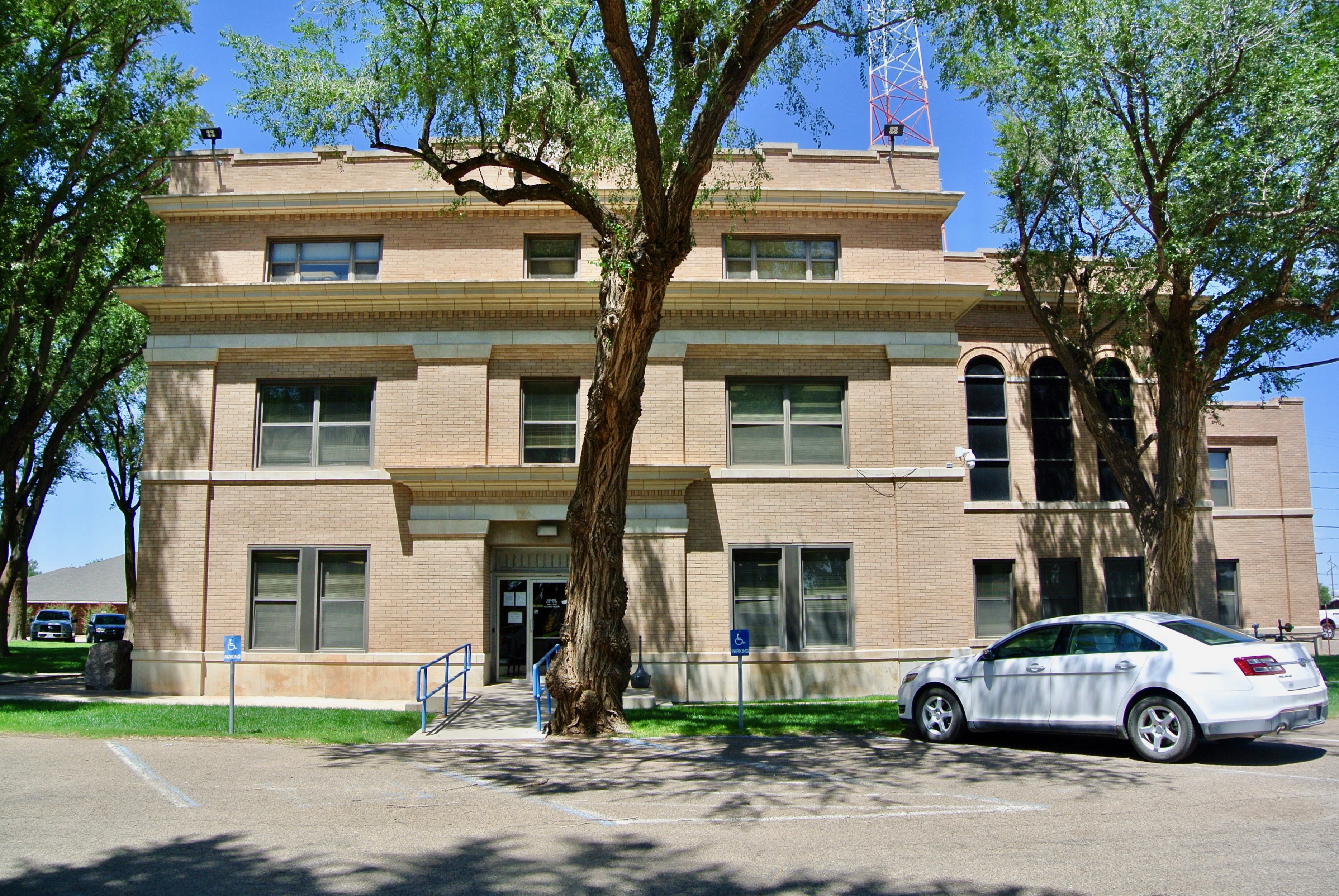 Parmer County Courthouse Farwell Texas 2473