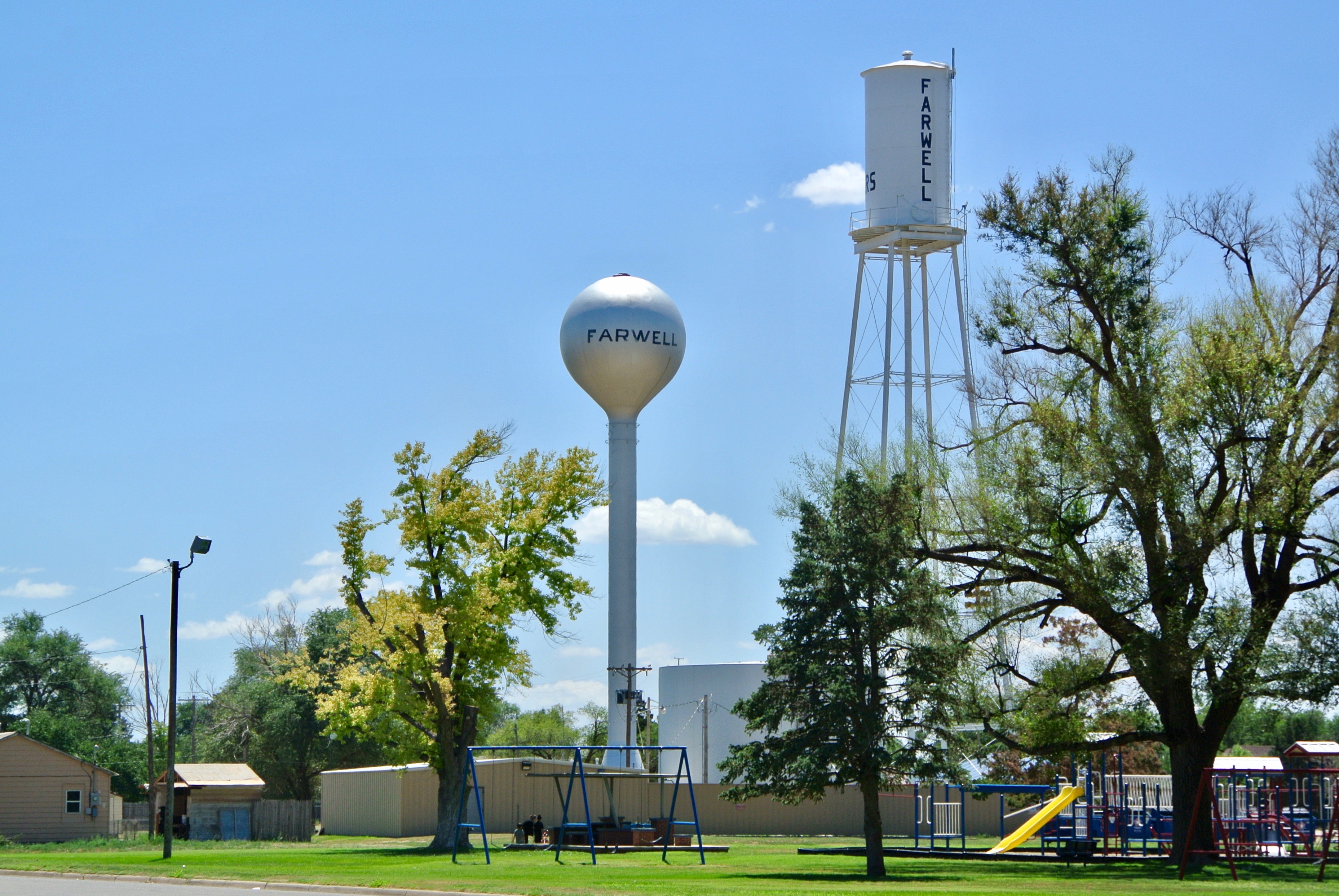 Parmer County Courthouse Farwell Texas 2480