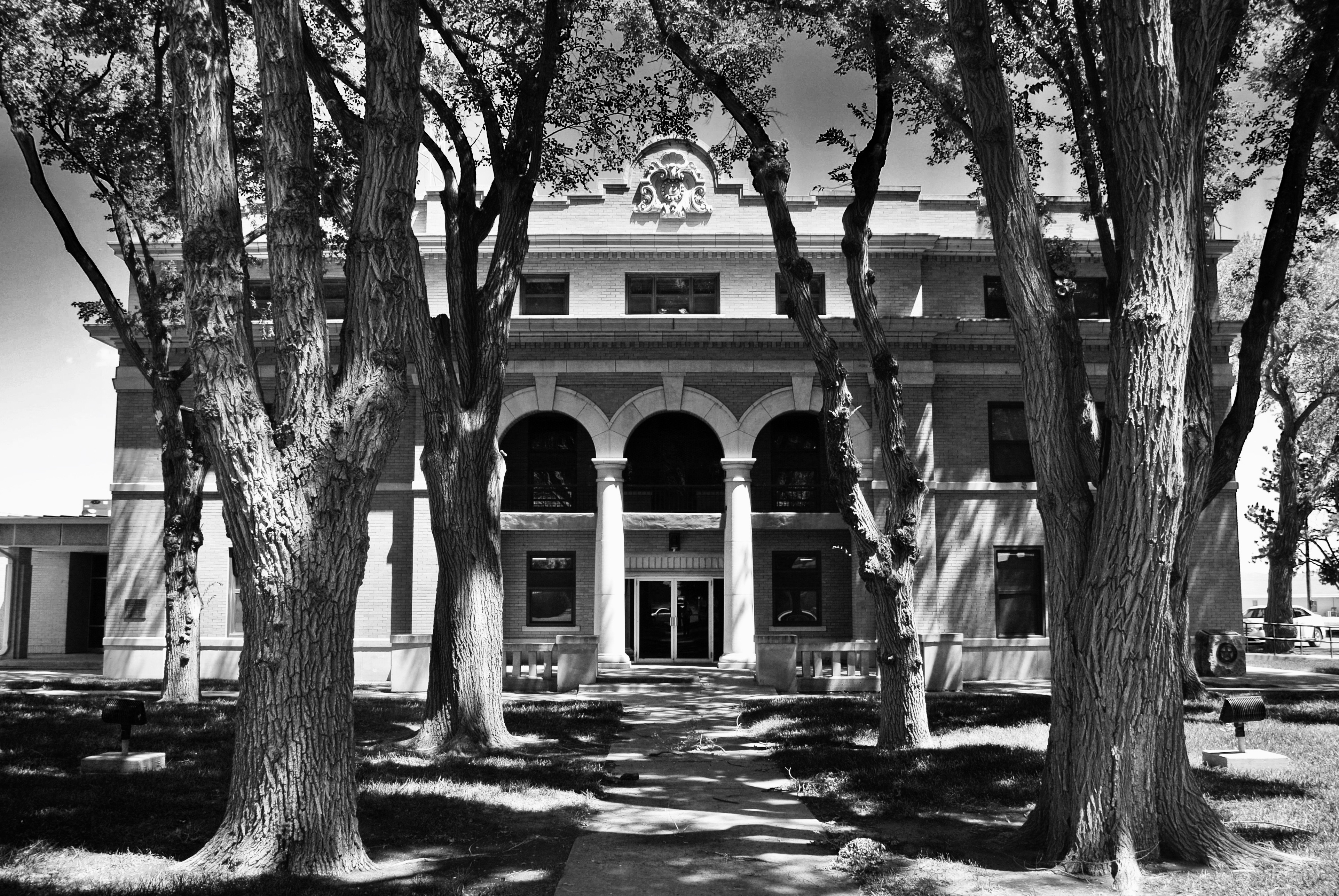 Parmer County Courthouse Farwell Texas 2506