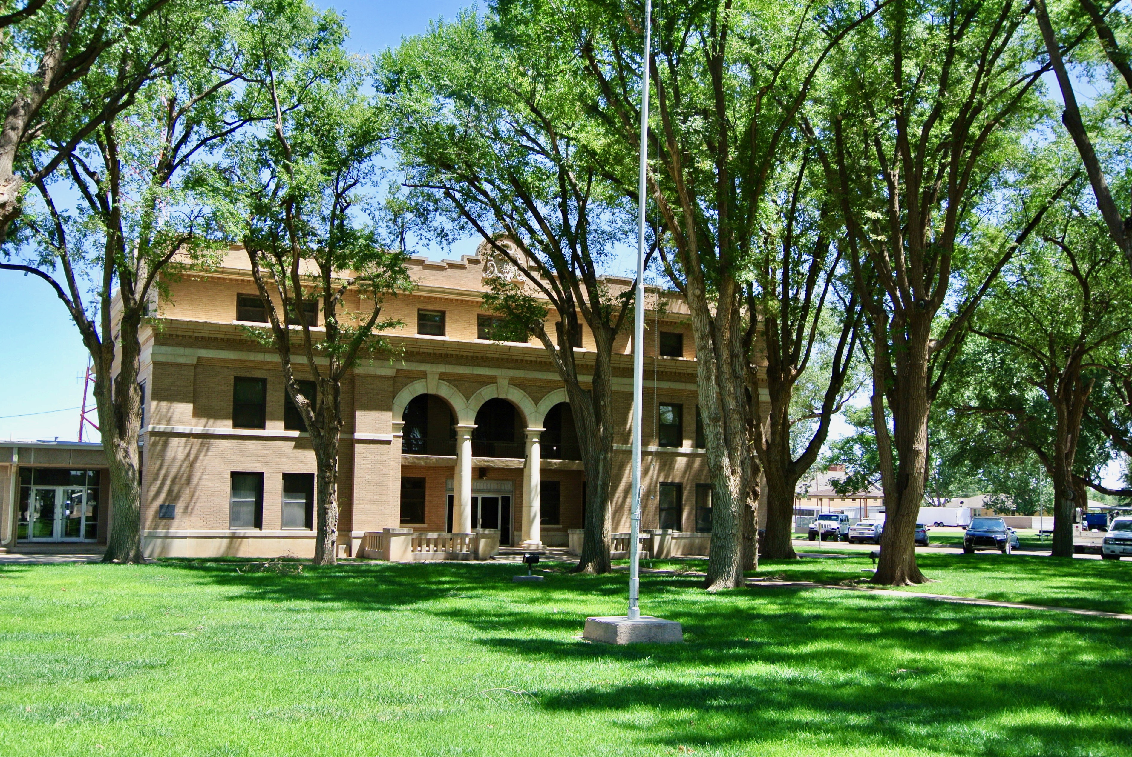 Parmer County Courthouse Farwell Texas 2507