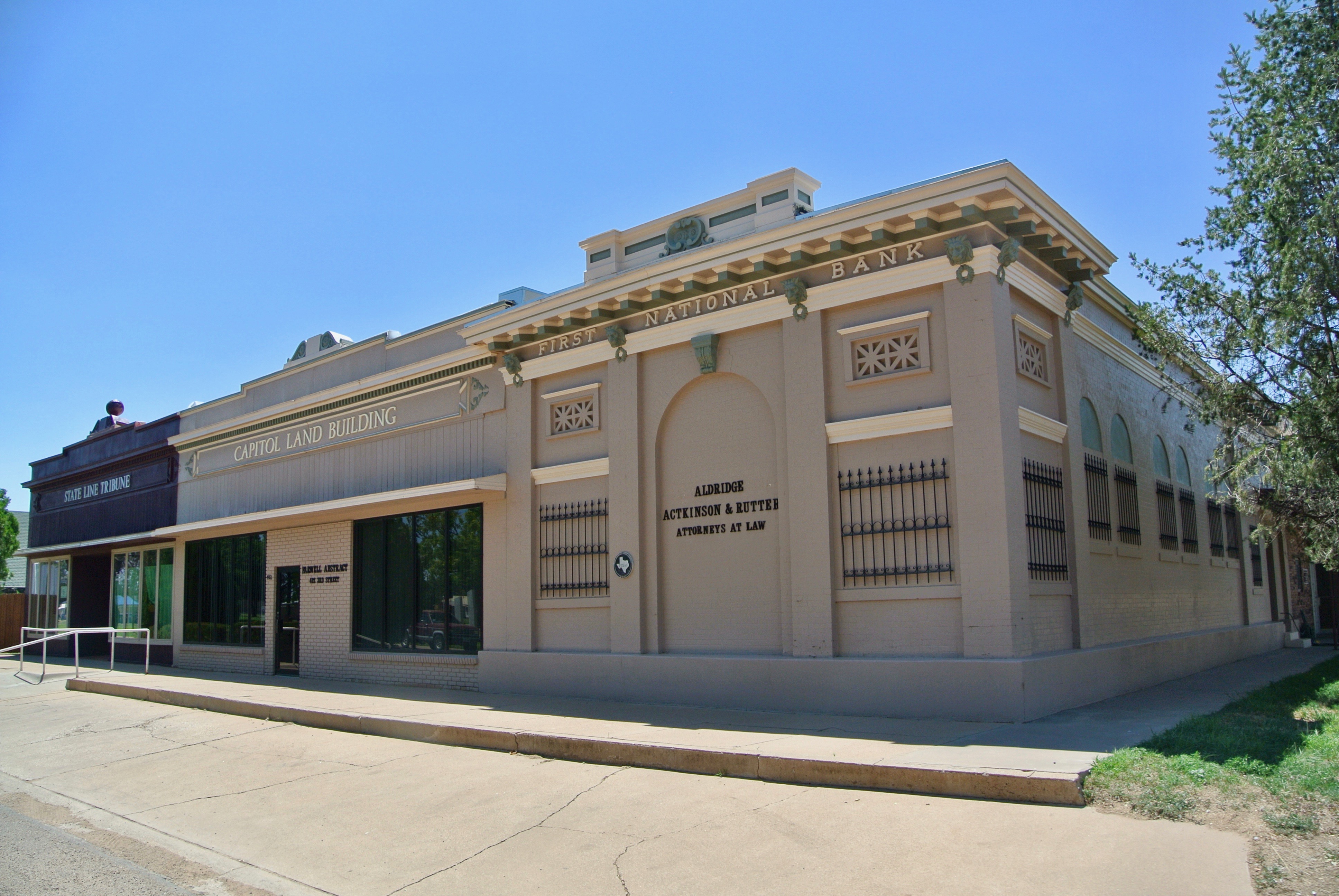 Parmer County Courthouse Farwell Texas 2509