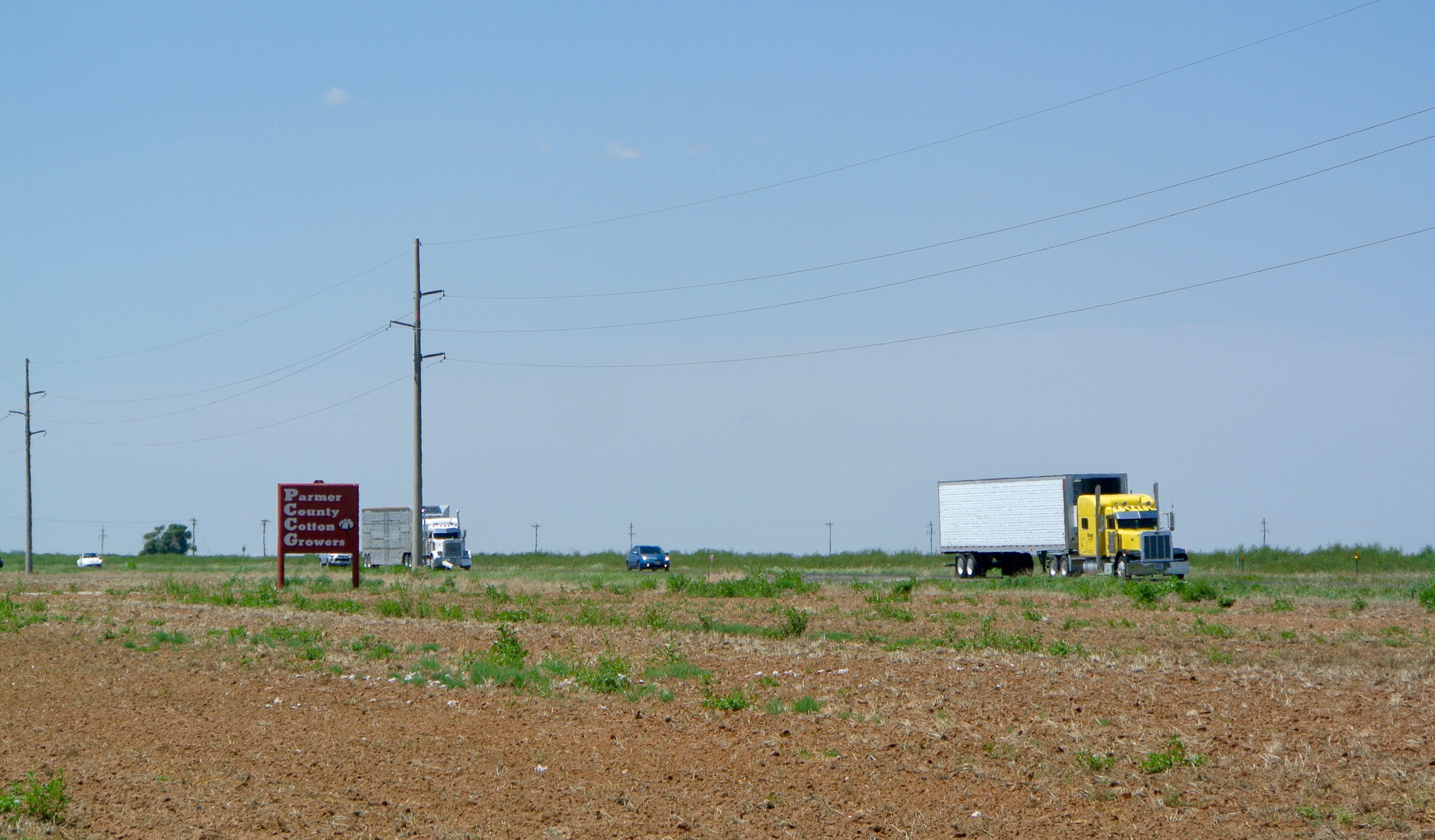 Parmer County Texas 2532